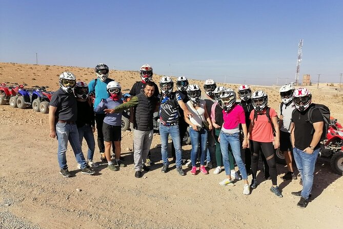 Private Sunset Camel Ride Quad Biking and Dinner In Agafay Desert - Experience Highlights