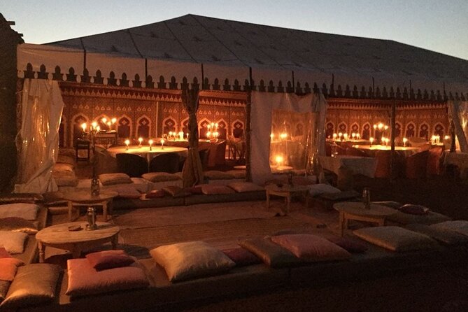 Private Sunset Camel Ride Quad Biking and Dinner In Agafay Desert - Booking Information