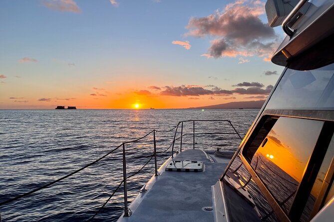 Private Sunset Catamaran Cruise in Waikiki - Highlights of the Sunset Catamaran Cruise Experience