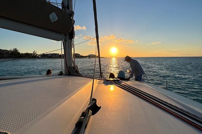 Private Sunset Catamaran Cruise Turks and Caicos Islands - Sunset Sailing Experience Details