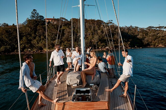 Private Sunset Champagne Cruise in Sydney Harbour on Classic Yacht - Accessibility Information