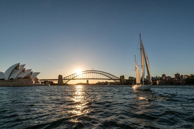 Private Sunset Champagne Cruise in Sydney Harbour on Classic Yacht - Terms and Conditions