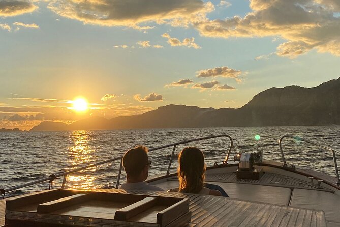 Private Sunset Cruise Around Positano (Amalfi-Coast) - Inclusions
