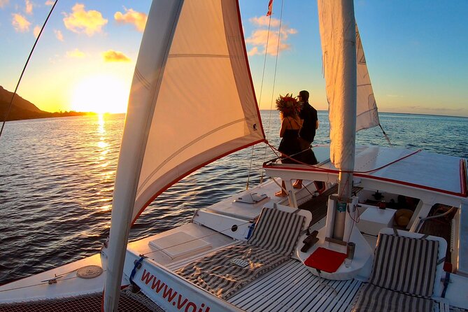 PRIVATE Sunset Cruise : Moorea Sailing on a Catamaran Named Taboo - Tour Overview and Highlights