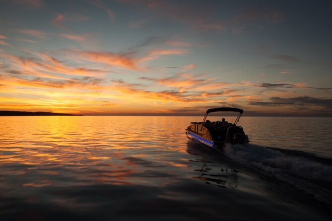 Private Sunset Cruise on Lake St Clair and Detroit River - Pricing and Booking Information