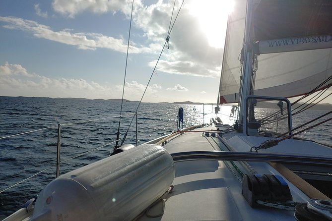 Private Sunset Cruise Out of Sapphire Beach Marina, 6 Guest Max - Inclusions