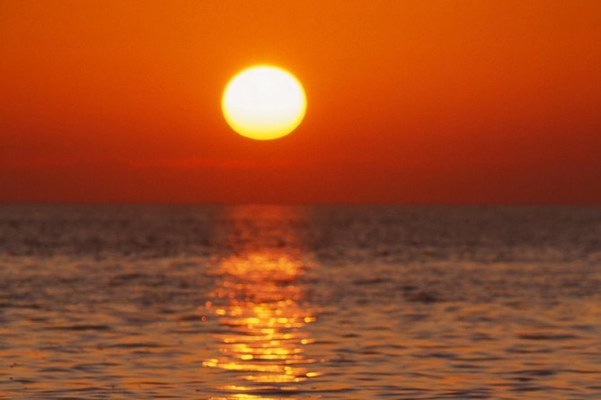 Private Sunset Cruise South Padre Island - End Point and Duration