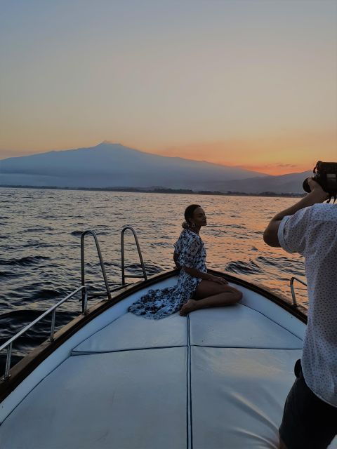 Private Sunset Cruise Taormina - Activity Details