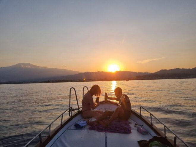 Private Sunset Cruise Taormina - Itinerary