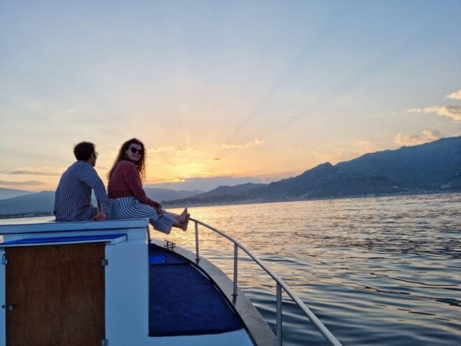 Private Sunset Cruise Taormina - Meeting Point