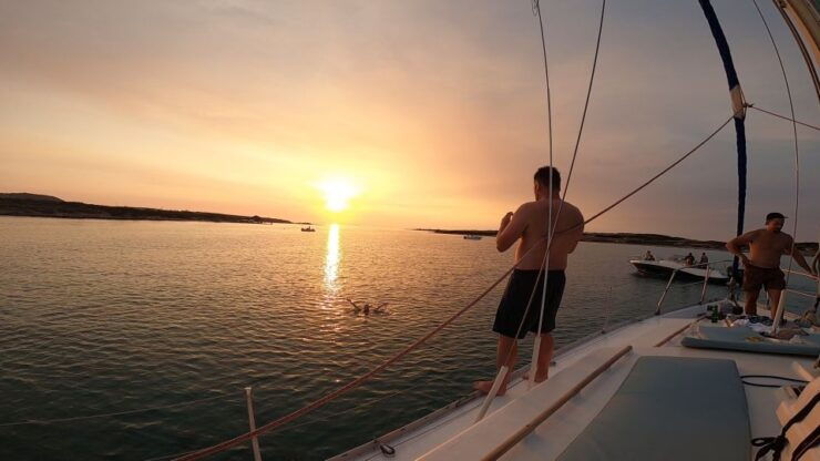 Private Sunset Cruise to Antiparos With Local Snacks - Experience Highlights