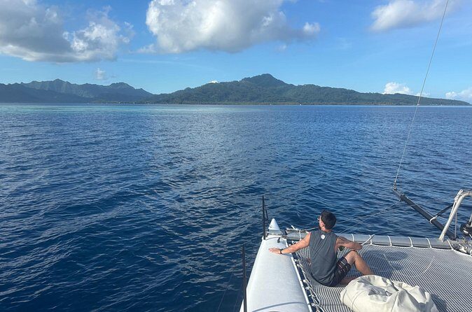 Private Sunset Cruise to Raiatea Sailinity - The Sum Up