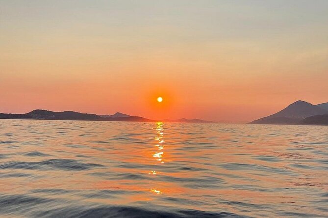 Private Sunset Cruise Tour From Dubrovnik - Tour Inclusions