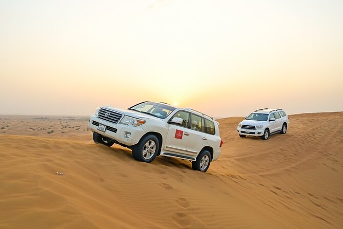 Private Sunset Desert Safari, Sand Boarding and Camel Ride - Thrilling Sand Boarding Adventure