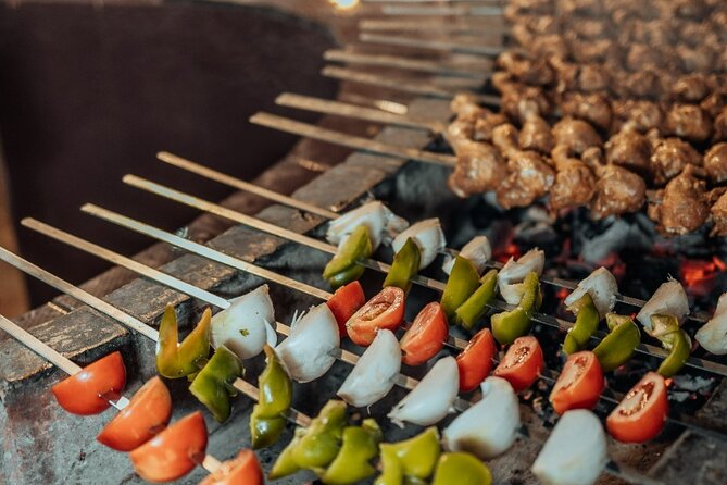 Private Sunset Desert Safari:Sandsurfing, Camel Ride & BBQ Dinner - Stargazing and Cultural Entertainment