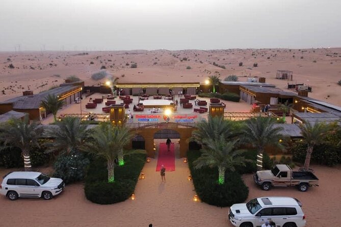 Private Sunset Desert Safari:Sandsurfing, Camel Ride & BBQ Dinner - Important Information and Booking Details