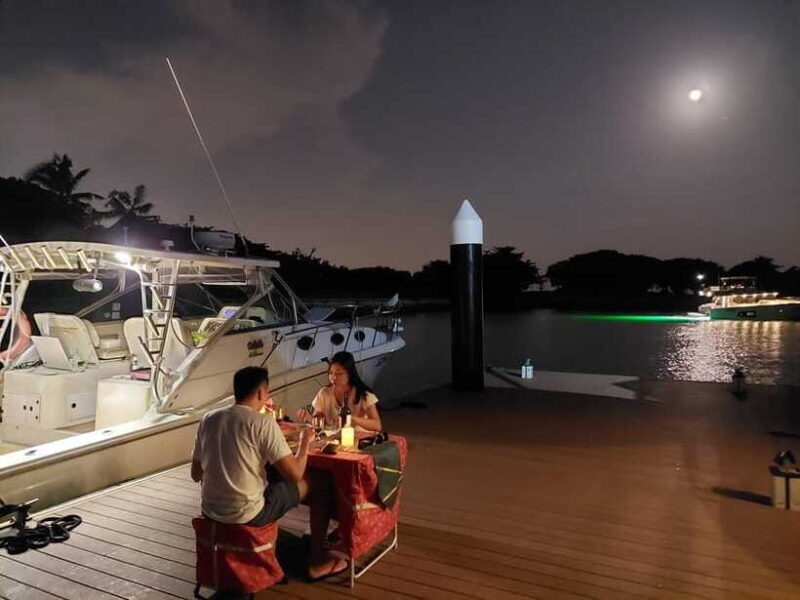 Private Sunset Dinner Cruise on Modern 34 ft Yacht - The Sum Up