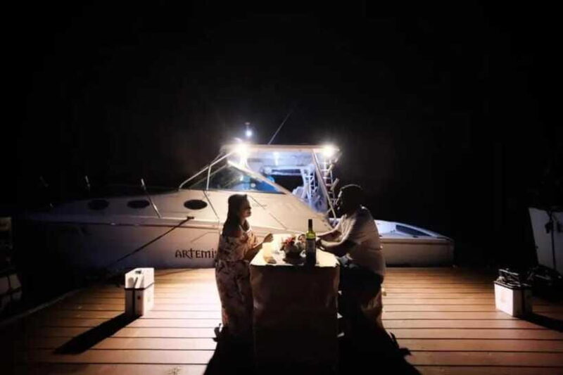 Private Sunset Dinner Cruise on Modern 34 ft Yacht - FAQ
