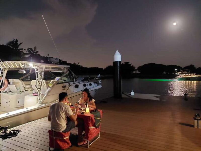 Private Sunset Dinner Cruise on Modern 34 ft Yacht - A Romantic Sunset on the Water: Our Review of the Private Sunset Dinner Cruise in Singapore