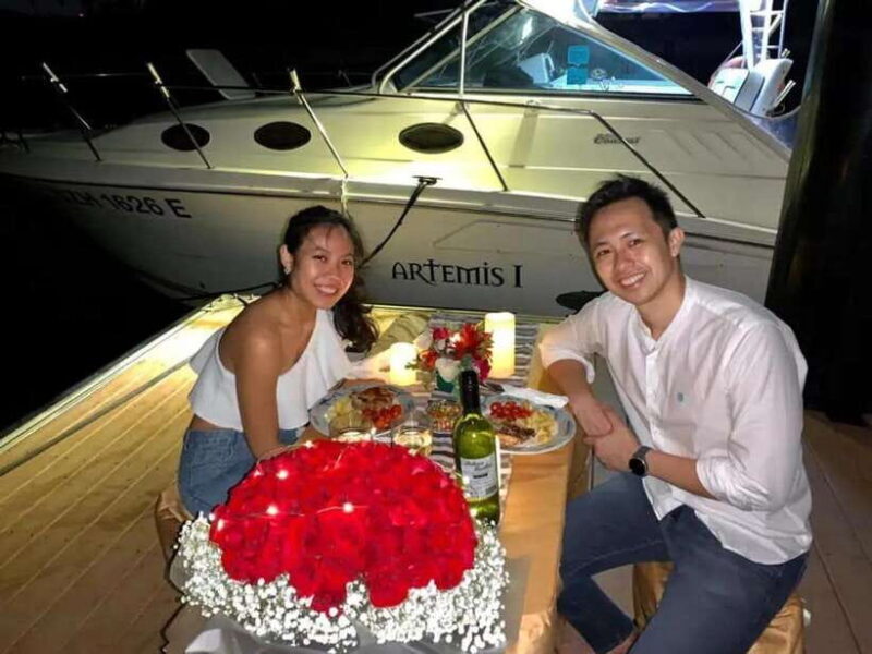 Private Sunset Dinner Cruise on Modern 34 ft Yacht - Good To Know  