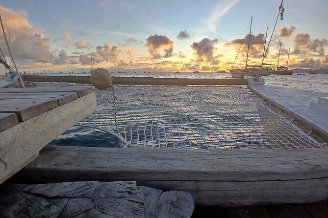 Private sunset excursion to the Sailing Lagoon of Tahiti - Overview of the Experience