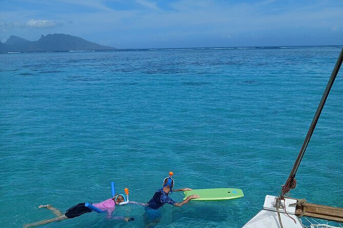 Private sunset excursion to the Sailing Lagoon of Tahiti - Authentic Polynesian Atmosphere