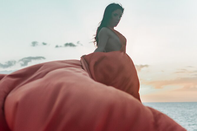Private Sunset Flying Dress Photography in Tenerife - The Sum Up