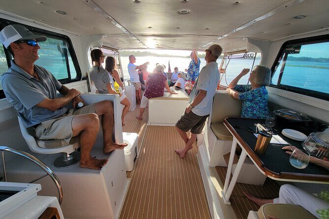 Private Sunset Harbor Tour 18 passenger party Yacht Kismet - The Experience from Guest Perspectives