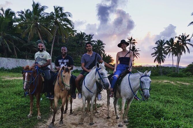 Private Sunset Horseback Riding in punta cana beach - What You Can Expect from This Sunset Horseback Tour