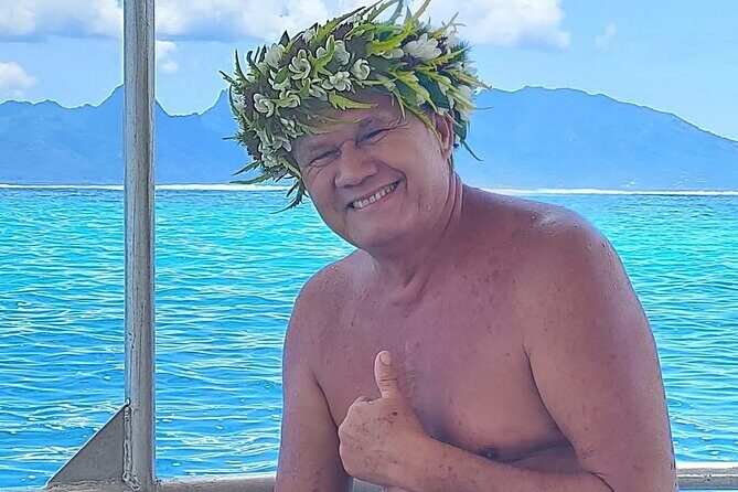 Private sunset in Tahiti - marriage proposal or celebration - Transportation and Duration