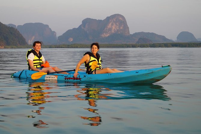 Private Sunset Kayaking at Ao Thalane With BBQ Dinner - Pricing and Copyright