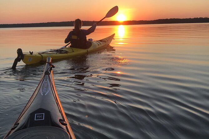 PRIVATE Sunset Kayaking in Stockholm Archipelago Nature Reserve - Who Should Book This Experience?