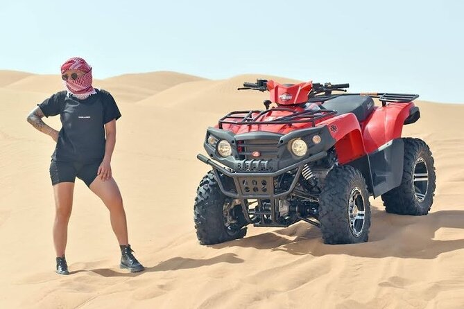Private Sunset Luxury Dubai Desert Safari Tour With Entertainment - Tour Experience Photos