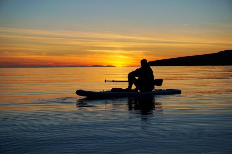 Private Sunset Paddle Tour in Reykjavik - Tour Details