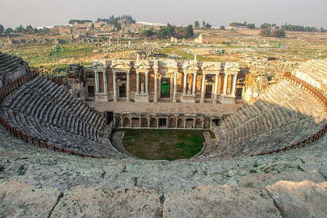 Private Sunset Pamukkale Tour From Marmaris - Entrance Fees