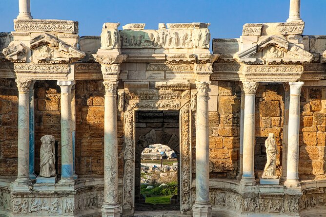 Private Sunset Pamukkale Tour From Marmaris - Meeting Point