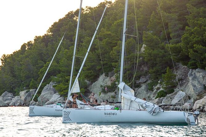 Private Sunset Sail in Kastela & Split - Itinerary Highlights