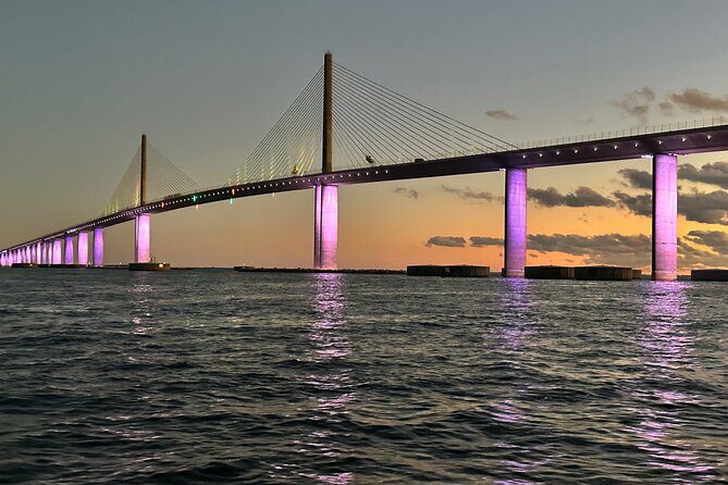 Private Sunset & Skyway Bridge Lights Tour in St. Petersburg, FL - Authentic Perspectives from Reviews
