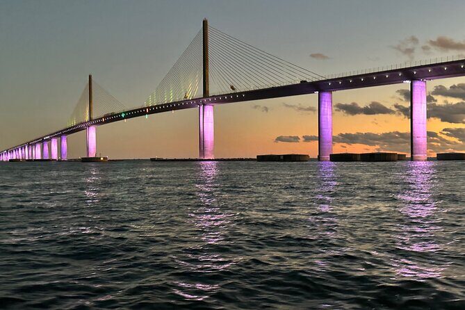 Private Sunset & Skyway Bridge Lights Tour in St. Petersburg, FL - FAQ