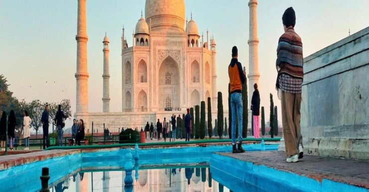 Private Sunset Taj Mahal Tour From Delhi - Tour Details