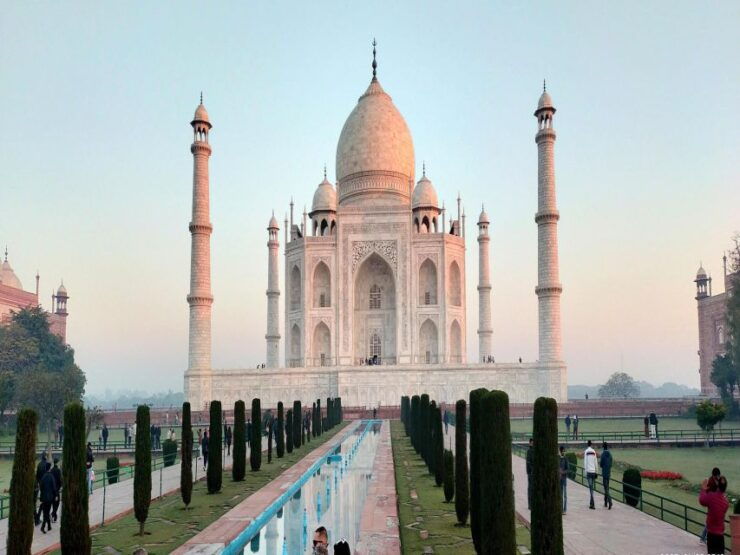 Private Sunset Taj Mahal Tour From Delhi - Itinerary