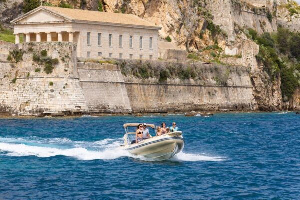 Private Sunset Tour Around Corfu Town With Georgia Boat - Booking and Cancellation Policies