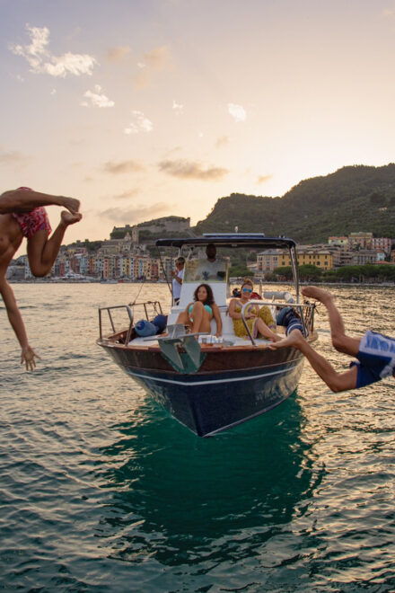 Private Sunset Tour From the Sea. - Included Amenities