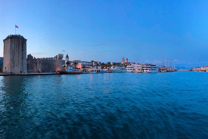 Private Sunset Tour From Trogir by Speedboat - Booking Information