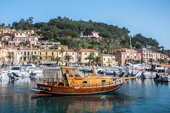 Private Sunset Tour in a Vintage Gozzo on Elba Island - Tour Highlights
