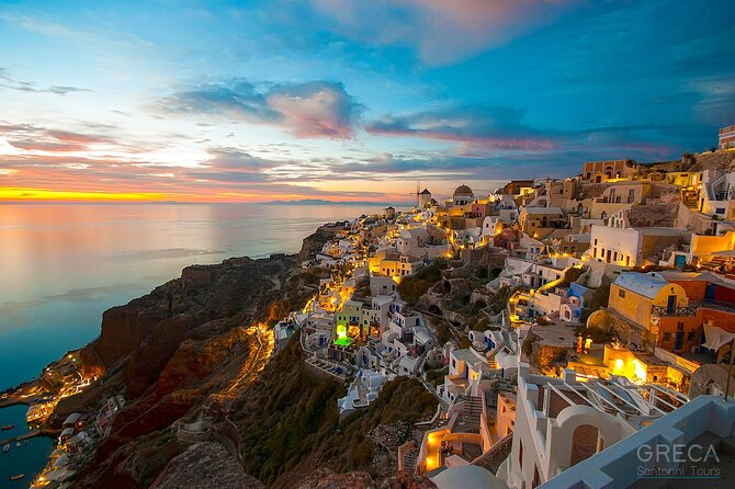 Private Sunset Tour in Santorini - Included Amenities