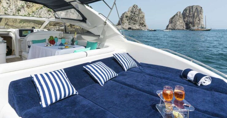 Private Sunset Tour of Sorrento on Luxury Yacht - Booking Information