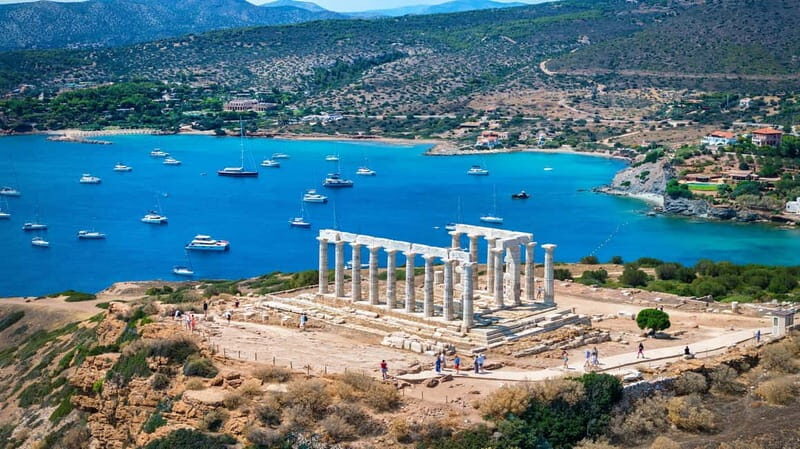 Private Sunset Tour, Temple of Poseidon & Athens Riviera - A Scenic Drive Along the Athens Riviera  