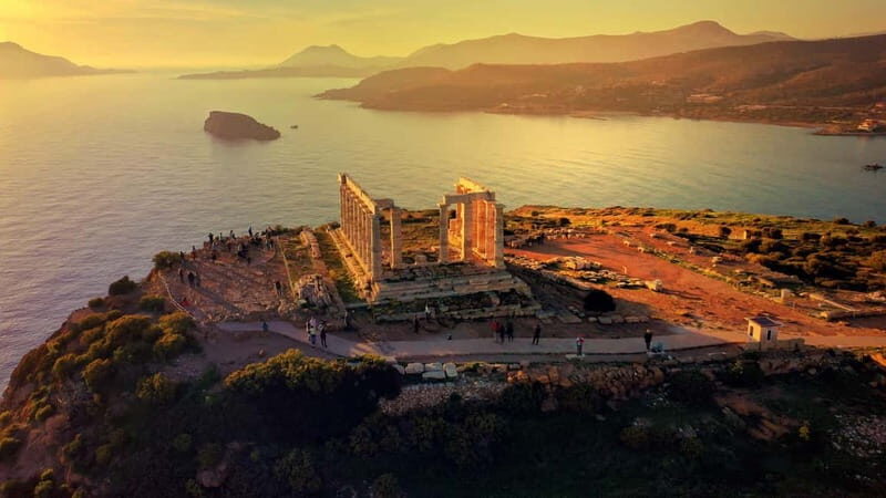 Private Sunset Tour, Temple of Poseidon & Athens Riviera - Cape Sounion and the Temple of Poseidon  