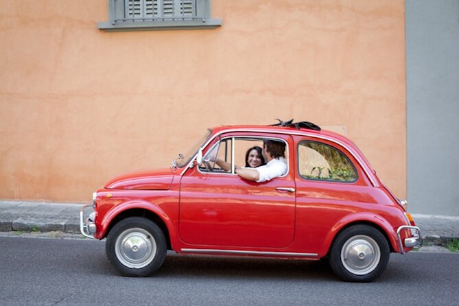 Private Sunset Vintage Fiat 500 Tour From Florence With Dinner - Pickup Details